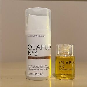 OLAPLEX No.6 and No.7 Hair Care Duo